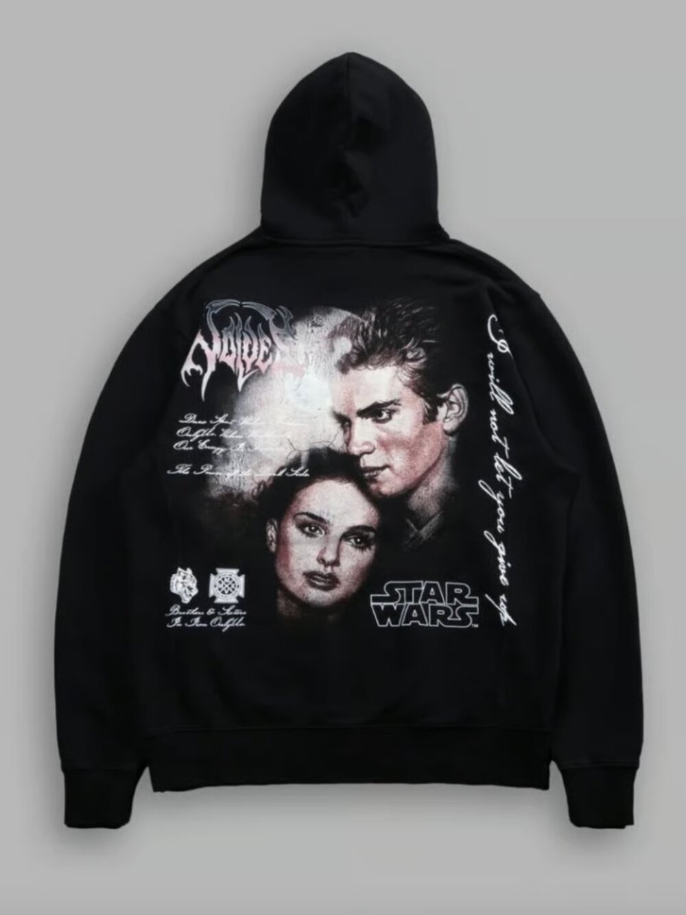 DARC SPORT X STAR WARS “FORBIDDEN LOVE” SPECIAL EDITION HOODIE SIZE S! NWT!!